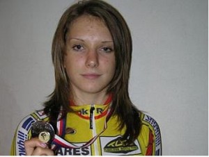 Kateřina Růžičková - medaile